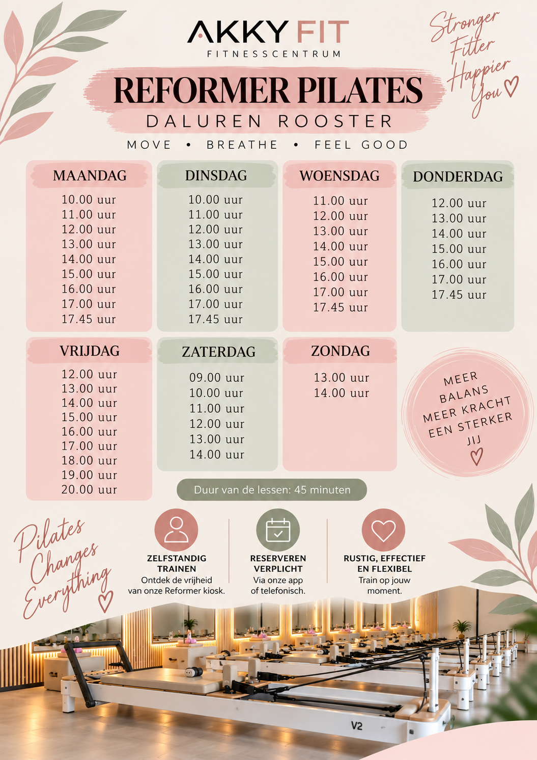 Rooster Reformer Kiosk